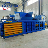 Presse hydraulique horizontale kg, machine pour balayer, deux déchets, presse-bouteille en plastique