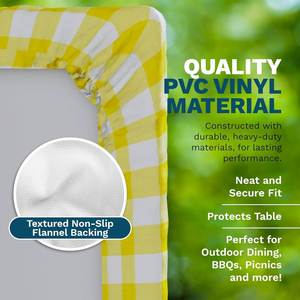 30 X 72 Inch Folding Fitted <b>Square</b> Handmade Disposable Waterproof Oilproof Blue Solid PEVA Plastic Elastic Customizable - Product Image 3