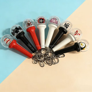 RICHSHINING Porte-clés LED personnalisé avec logo, poignée diamant, mini bâton lumineux 7 couleurs pour anime et dessins animés - Product Image 3