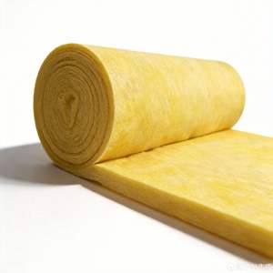 Fiberglass Glass Wool Insulation Acoustic <b>Blanket</b> Non Combustible Moisture Resistant For Wall Ceiling Industrial Plant Factory - Product Image 3