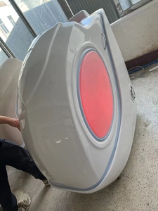 <span class=keywords><strong>Capsule</strong></span> de spa infrarouge à ozone avec pierres de germanite, thérapie physique par lumière rouge LED, PEMF, beauté, assise - Product Image 2