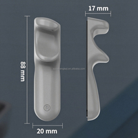Soporte Universal Ergonómico de Silicona Rígida para Tablet, Agarre Antideslizante para Tablet IOS/Android, Mini Soporte Portátil para Juegos PUBG