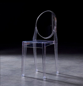 Chaise d'hôte de luxe à dossier rond, transparente, pour événement, mariage, fête, hôtel - Product Image 4