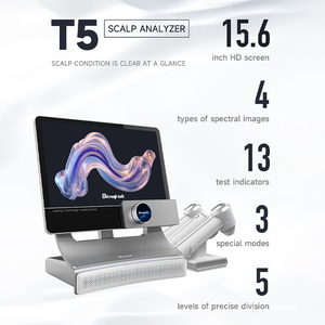 <b>Electric</b> Scalp <b>Massage</b> Hair and Scalp Analysis Machine Hair Regrowth Skin Scalp Cleansing Hair Analysis Spa Machine - Product Image 6