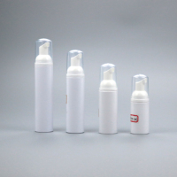 Mini flacon vide personnalisé de 30ml 50 ml 60ml 80ml 100 ml 2oz 1 oz distributeur de mousse cils avec pompe 30 50 60 80 100 ml