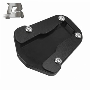 Almohadilla Ampliadora de Soporte Lateral para Motocicleta, Placa de Extensión de Soporte de Aluminio para <span class=keywords><strong>Honda</strong></span> CRF300L <span class=keywords><strong>CRF300</strong></span> <span class=keywords><strong>Rally</strong></span>, 3 Colores - Product Image 1