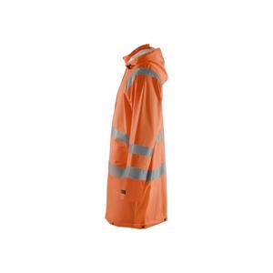 BLAKLADER - 432420005300S Rain Level 1 <b>Hi</b>-<b>Vis</b> <b>jacket</b> <b>Orange</b> - EAN 7330509282519 ALL WEATHER PROTECTION - Product Image 4