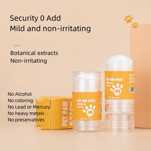 USMILEPET all'ingrosso Pet Pet <span class=keywords><strong>zampa</strong></span> balsamo Stick Lick sicuro per proteggere <span class=keywords><strong>la</strong></span> riparazione e nutrire le zampe secche e incrinate per cani e gatti - Product Image 5