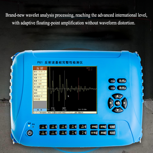 <span class=keywords><strong>Méthode</strong></span> de réflexion P61 pour tester l'intégrité des pieux de fondation - Analyseur de test d'intégrité des pieux de fondation - Product Image 2