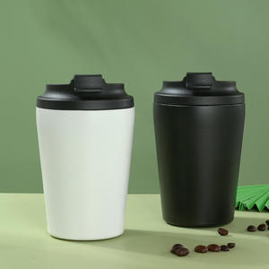 Cross Border Stainless Steel <b>Tumbler</b> 12oz Double Wall Vacuum Insulated Travel Coffee <b>Cup</b> For Office Home Outdoor Gifts - Product Image 2