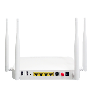 <span class=keywords><strong>2022</strong></span> <span class=keywords><strong>moins</strong></span> <span class=keywords><strong>cher</strong></span> Prix XPON AC Bibande 2.4G 5G WIFI ONU ONT Quatre Antennes Externes PT939G EG8145V5 HG8245Q2 Avec Service Nom - Product Image 1