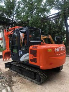 Mini-excavatrice Hitachi ZX60 d'origine japonaise, excavatrice sur chenilles de 6 tonnes, modèle 2023 avec pompe à engrenages PLC et roulement, certifiée CE - Product Image 5