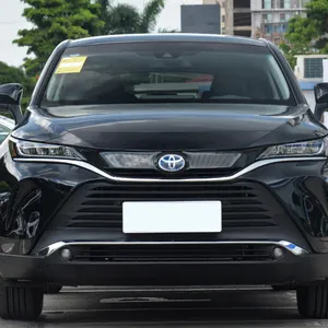 Chất lượng cao Xe điện sử dụng xe Hybrid thiết kế mới Toyota Harrier 2.0L CVT lai điện sang trọng xe 2023 SUV xe mới