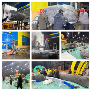 Manège Tagada à succès : remorque portable, plateau tournant extérieur, 16 places, conception durable, utilisation commerciale mobile - Product Image 6