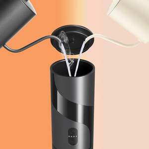 เครื่องชงกาแฟพกพา IPX5 กันน้ำ ขนาดเล็ก ชาร์จด้วย Type-C วัสดุ ABS สำหรับใช้กลางแจ้งและในออฟฟิศ - Product Image 6