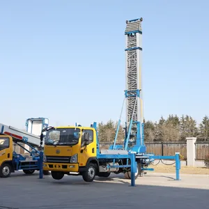 Çin'de yapılan hava iş kamyonları 32 metre 36 metre kaldırma hava merdiven kamyon satılık