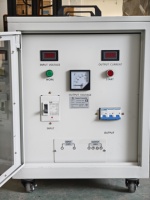 Transformador Monofásico de 220V a Trifásico de 380V, Convertidor de Potencia de 10kva, 15kva, 20kva, Elevador/Reductor de Voltaje de 50hz
