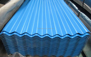 แผ่นเหล็กชุบสังกะสีแผ่นภาชนะเคลือบสังกะสีกัลวาไนซ์ RAL แผ่นหลังคา Q235 1% - Product Image 3