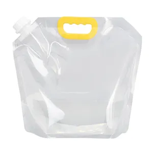 China Factory Wholesale Outdoor Liquid Bags Water Bags 1L 1.5L 2.5L 5L 10L For Palm Oil And Anbeverage