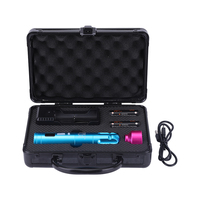 Draadloze elektrische professionele permanente make-up pen cartridge naalden wegwerp wenkbrauwen lippen tattoo rotatiepistool aluminiumlegering