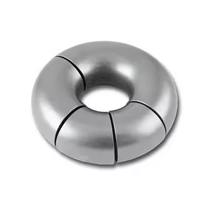 2 "Id <span class=keywords><strong>360</strong></span> Graden Donuts Rvs Doorn Bocht Uitlaatpijp
