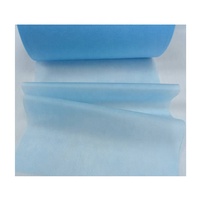 Jetable pp Spun Bond Non Tissé Polypropylène Rouleau Médical Non Tissé Rouleau