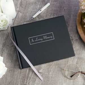 MIYI-libro de invitados funerario con impresión personalizada, libro de invitados funerario con <span class=keywords><strong>firma</strong></span> conmemorativa, China - Product Image 5