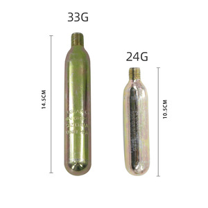 พรีเมี่ยม CO2ตลับสำหรับชูชีพคู่มือกระบอกถังกระป๋องสำหรับเสื้อชูชีพพองชูชีพชูชีพเข็มขัดแพ็ค PFD - Product Image 5