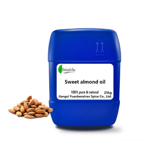 שמן שקדים טבעי טהור בכבישה קרה אורגני מתוק לעור, יצרן סיטונאי, דוגמית חינם, מותג פרטי - Product Image 3