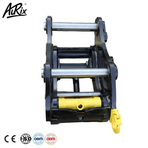Acoplador Rápido Hidráulico AURIX-B, Componente Principal del Motor de Enganche Rápido para Maquinaria de Construcción (Excavadoras de 0.8-100t) - Product Image 3