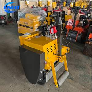 Rodillo Compactador de Asfalto de un Solo Tambor LTMG de 0.28 Toneladas, Tipo Sakai, Mini Rodillo de Asfalto, Mini Compactador de Suelo - Product Image 1