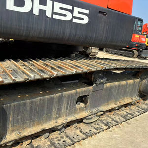 Mini-excavatrice Doosan Dh55 d'occasion, vente chaude, système hydraulique de bonne qualité, rotation de la queue nulle, prêt à travailler, moteur, engrenage - Product Image 6