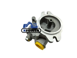 Nouvelle pompe à engrenages XPower 2902440-1671A pour excavatrice DX225LC SH200-3 Noir/Argent Garantie 6 mois Certifiée - Product Image 2