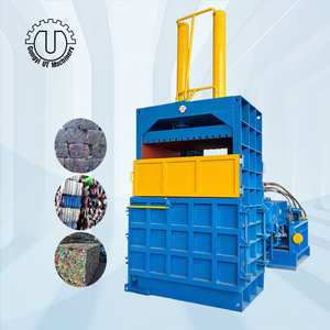 Prensa Hidráulica Vertical Automática de Alta Precisión UT Machinery para Empacar y Comprimir Papel, Cartón, Plástico y Otros Residuos - Product Image 1