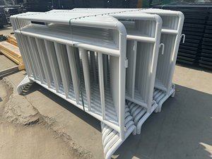 منتج جديد حاجز مؤقت للسيطرة على الحشود حواجز مشاة مجلفتة - Product Image 2