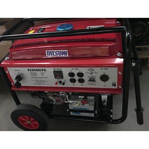 Générateur à essence Raise G-Power RZ8500CX 8,5 kW monophasé 220 V 380 V, moteur refroidi par air, alimentation portable - Product Image 4