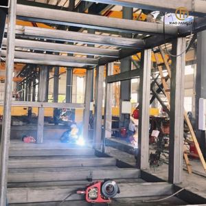 Structure <span class=keywords><strong>en</strong></span> acier pour bâtiment industriel à ossature portique, entrepôt, atelier, kits de hangar <span class=keywords><strong>en</strong></span> acier léger à vendre - Product Image 6