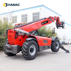 Chariot télescopique compact HT4018 4t 18m, capacité 4000 kg, hauteur de levage 17600 mm, tout-terrain, varihandler - Product Image 2