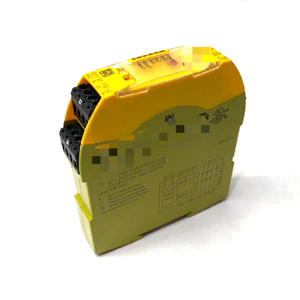 Relay Keamanan Mandiri Plc S4 24VDC 3NO 1NC 750104 MISS 1 TERM Pengontrol Pemrograman - Product Image 1