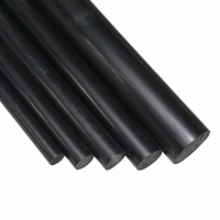 Barre ronde extrudée en caoutchouc solide haute densité, EPDM NBR Silicone Néoprène, pour joints et garnitures, taille personnalisée