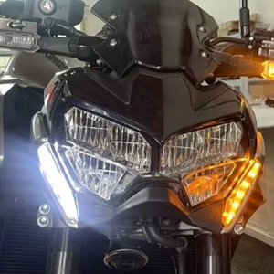 Luces de señal de giro Led para <span class=keywords><strong>Kawasaki</strong></span> <span class=keywords><strong>Z650</strong></span> Z900 <span class=keywords><strong>ABS</strong></span> SE <span class=keywords><strong>ABS</strong></span> 2020-2024 con luces de circulación diurna - Product Image 6
