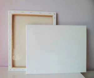 Toile de peinture sur toile tendue en coton blanc de taille personnalisée, imprimée en UV - Product Image 3