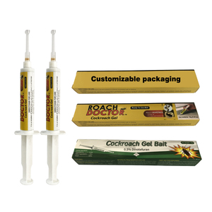2.5% Imidacloprid Formula Cockroach Gel Bait Syringe Type Fast Acting Roach Killer Gel Full Indoor Pest Control <strong>Insecticide</strong> - Product Image 4