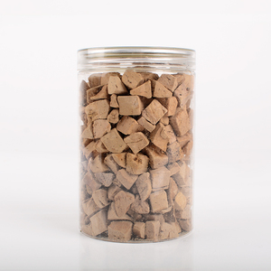 Bocadillos de comida para mascotas OEM ODM fáciles de almacenar, carne cruda natural, pollo, hígado de pato, carne de res, golosinas para perros y gatos liofilizadas para mascotas - Product Image 5