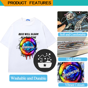 <strong>Wholesale</strong> Custom Htv Vinyl Heat <strong>Transfer</strong> Stickers <strong>Sublimation</strong> <strong>Transfers</strong> <strong>Ready</strong> to <strong>Press</strong> Screenprint Heat <strong>Transfer</strong> for T-shirt - Product Image 6