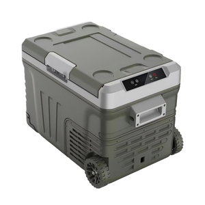 Refrigerador pequeño <span class=keywords><strong>de</strong></span> <span class=keywords><strong>bajo</strong></span> <span class=keywords><strong>consumo</strong></span> con control digital <span class=keywords><strong>de</strong></span> temperatura <span class=keywords><strong>de</strong></span> 35L con compresor para coche, congelador con ahorro <span class=keywords><strong>de</strong></span> energía al por mayor - Product Image 3