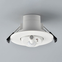 Détecteur de mouvement PIR WiFi Tuya ABS pour plafond, 360 degrés, mini détecteur intelligent sans fil, alarme de sécurité domestique, contrôle par application
