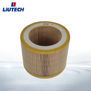 Filtro de Aire LiUTECH 6211473900, Cilíndrico, de Papel Plegado, para Compresor de Tornillo - Product Image 2