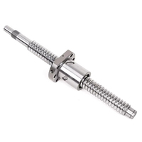Vis à billes CNC SFU1204 SFU1605 SFU2005 SFU2505 SFU3205 de longueur personnalisée pour pièces de machines CNC