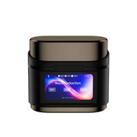 Écouteurs sans fil Bluetooth avec écran tactile, suppression du bruit, affichage numérique, écouteurs de jeu